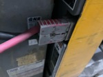 Electric System with Cables and Connections