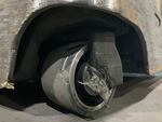 Chassis with Right Rear Tire