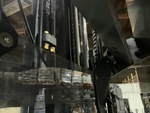 Hydraulics with Mast Lift Cylinders