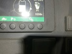 Control Station with Hour Meter