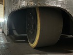 Chassis with Left Rear Tire