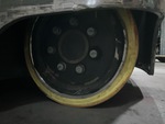 Chassis with Wheel Condition
