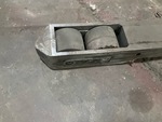Chassis with Left Front Tire