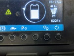 Control Station with Hour Meter