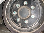Chassis with Wheel Condition