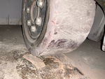 Chassis with Tire Condition