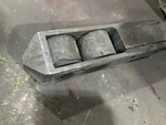 Chassis with Right Front Tire