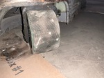 Chassis with Right Rear Tire