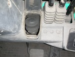 Chassis with Master Cylinder/Brake Control