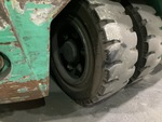 Chassis with Left Rear Tire