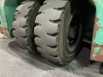 Chassis with Right Rear Tire