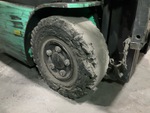 Chassis with Right Front Tire