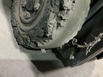Chassis with Tire Condition