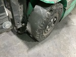 Chassis with Left Front Tire