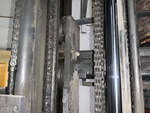 Chassis with Carriage Rollers and Guides