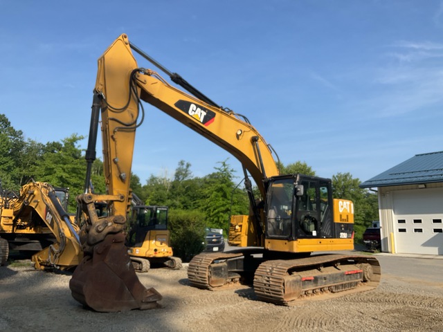 Cat 328D LCR Tracked Excavator