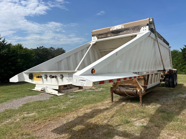 2016 Armor Lite SBD-40 LT 40 ft T/A Belly Dump Trailer