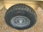 Chassis with Left Tire