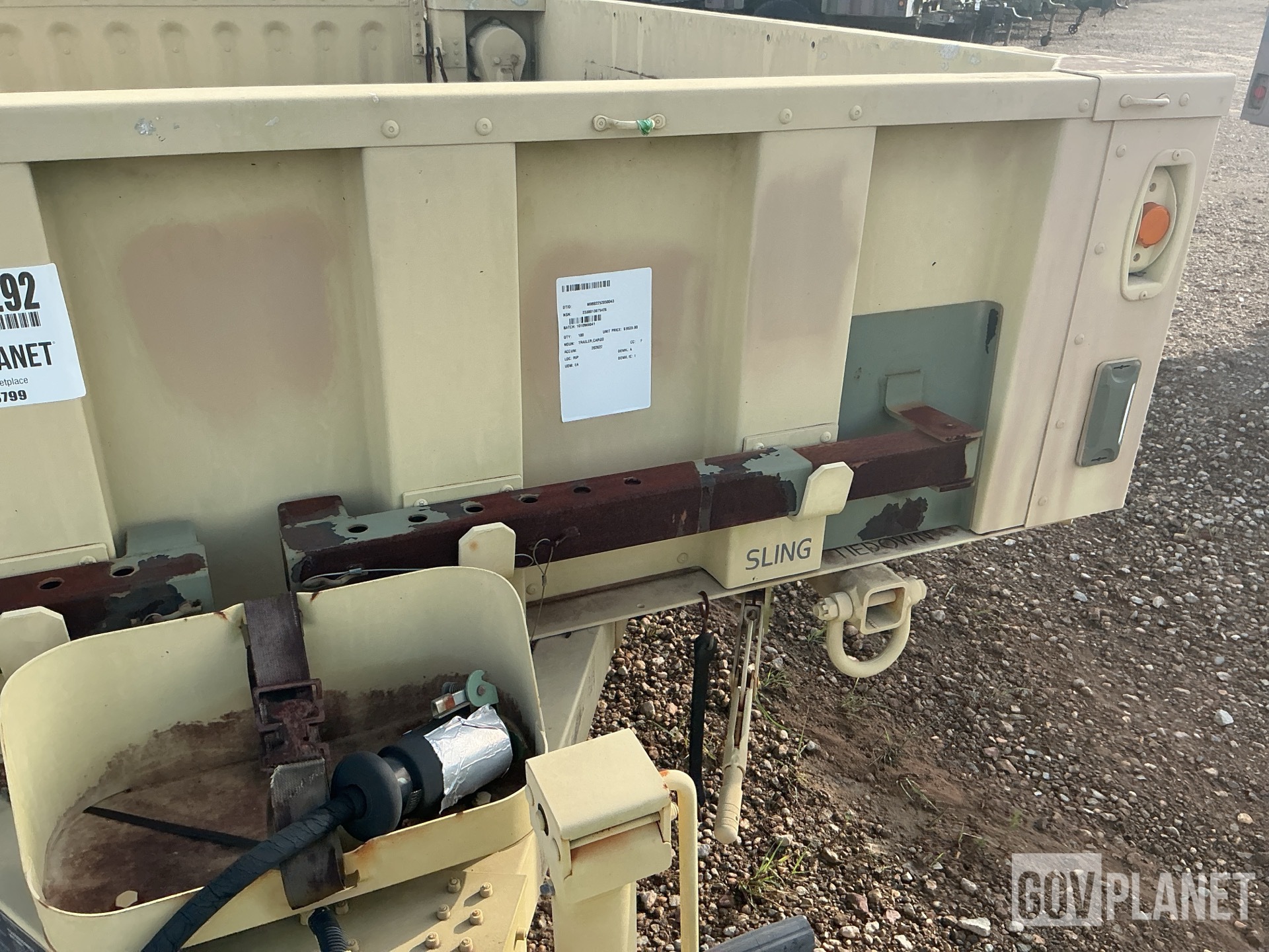 General Appearance with Paint