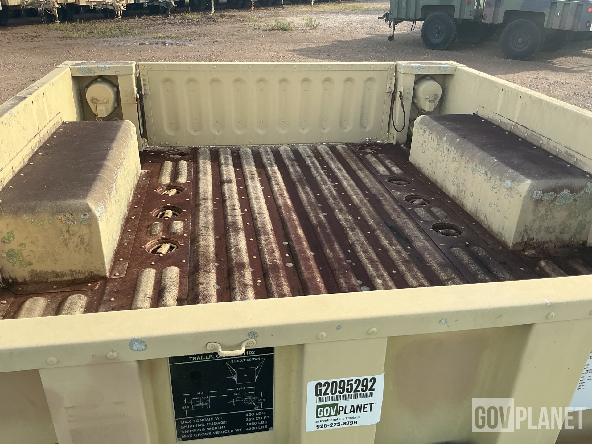 General Appearance with Sheet Metal Condition