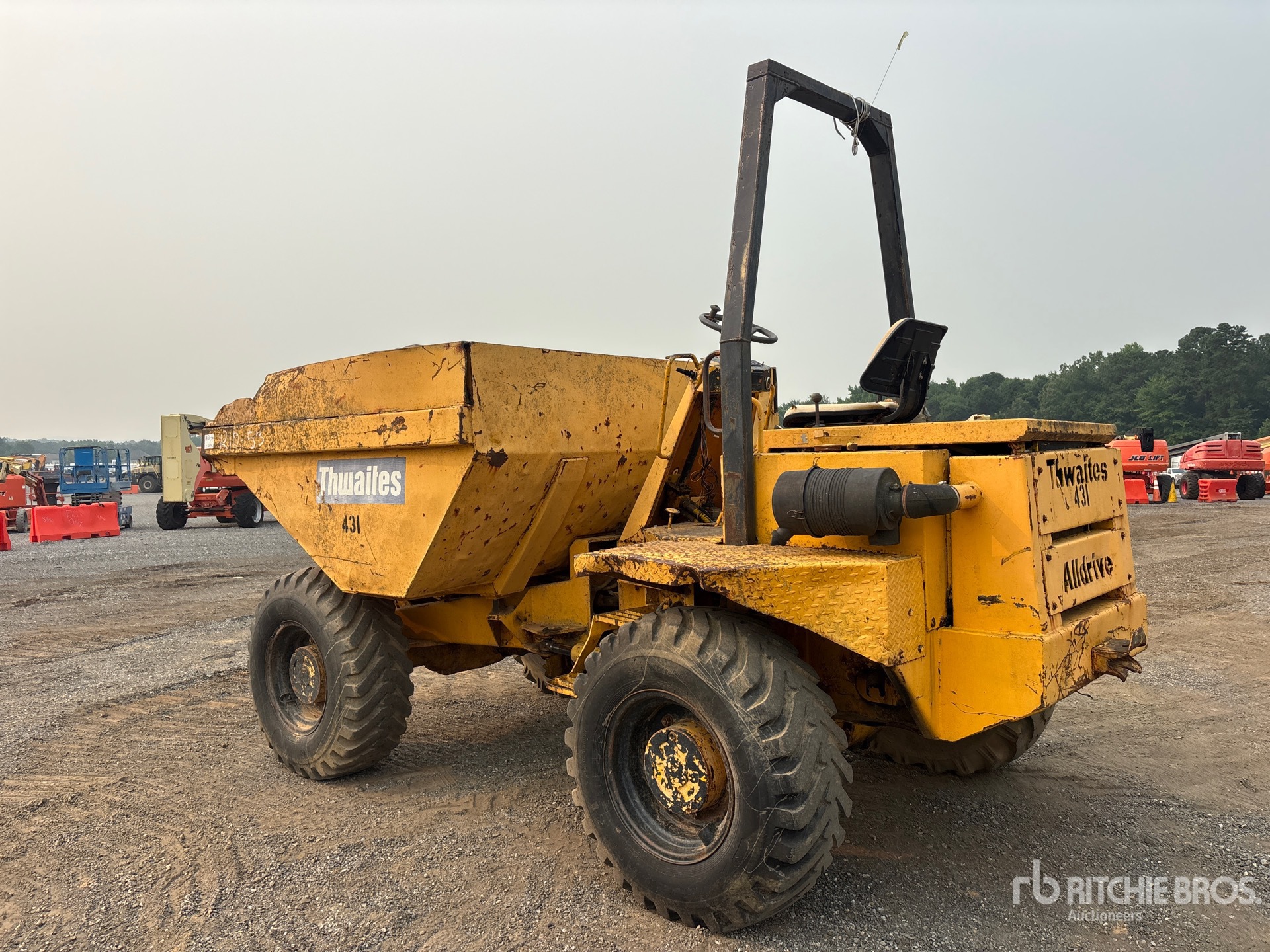 General Appearance with Picture, Left Rear Corner