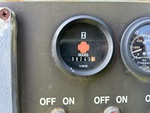 Control Station with Hour Meter