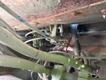 Chassis with Master Cylinder/Brake Control