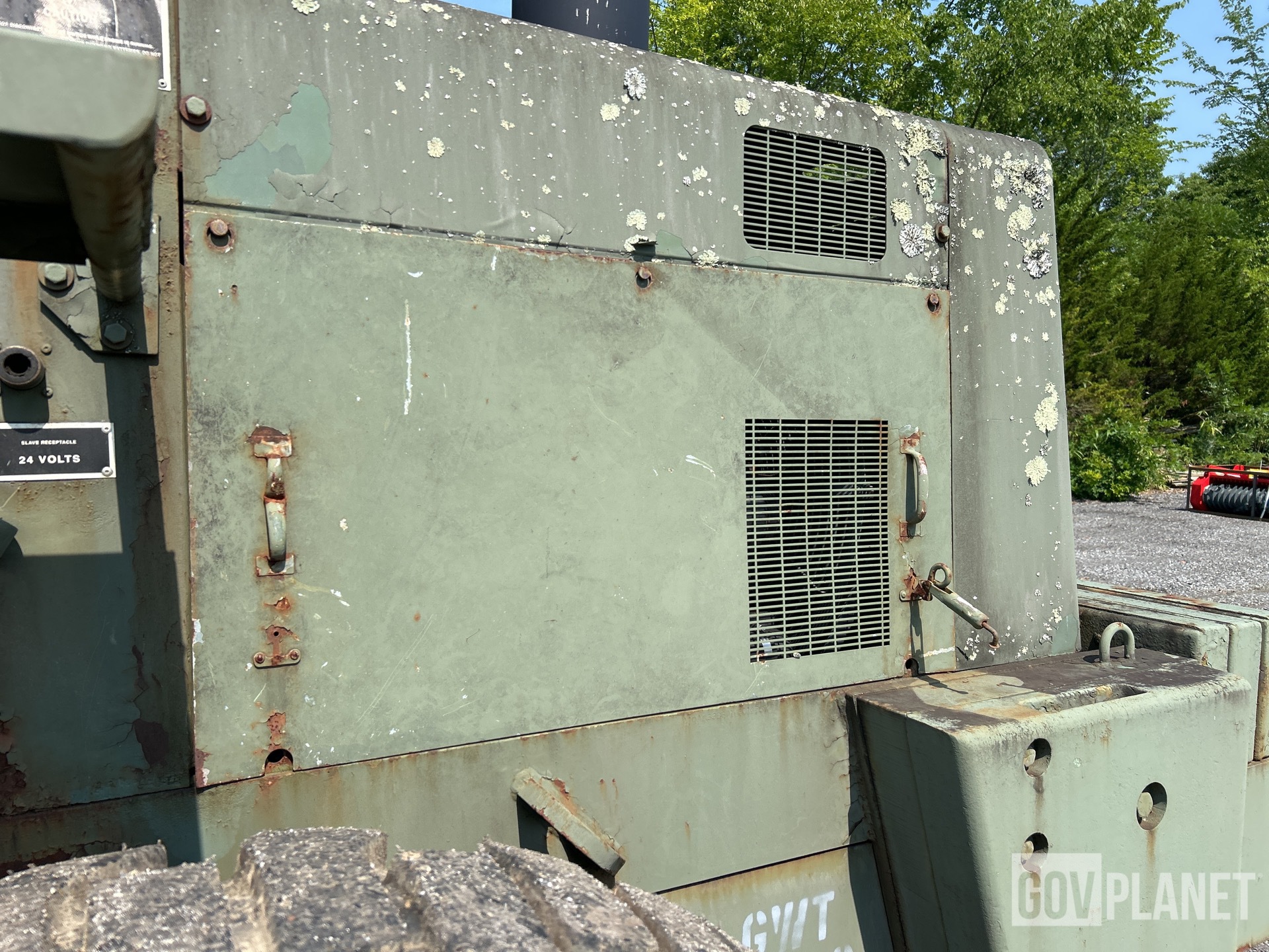 General Appearance with Sheet Metal Condition