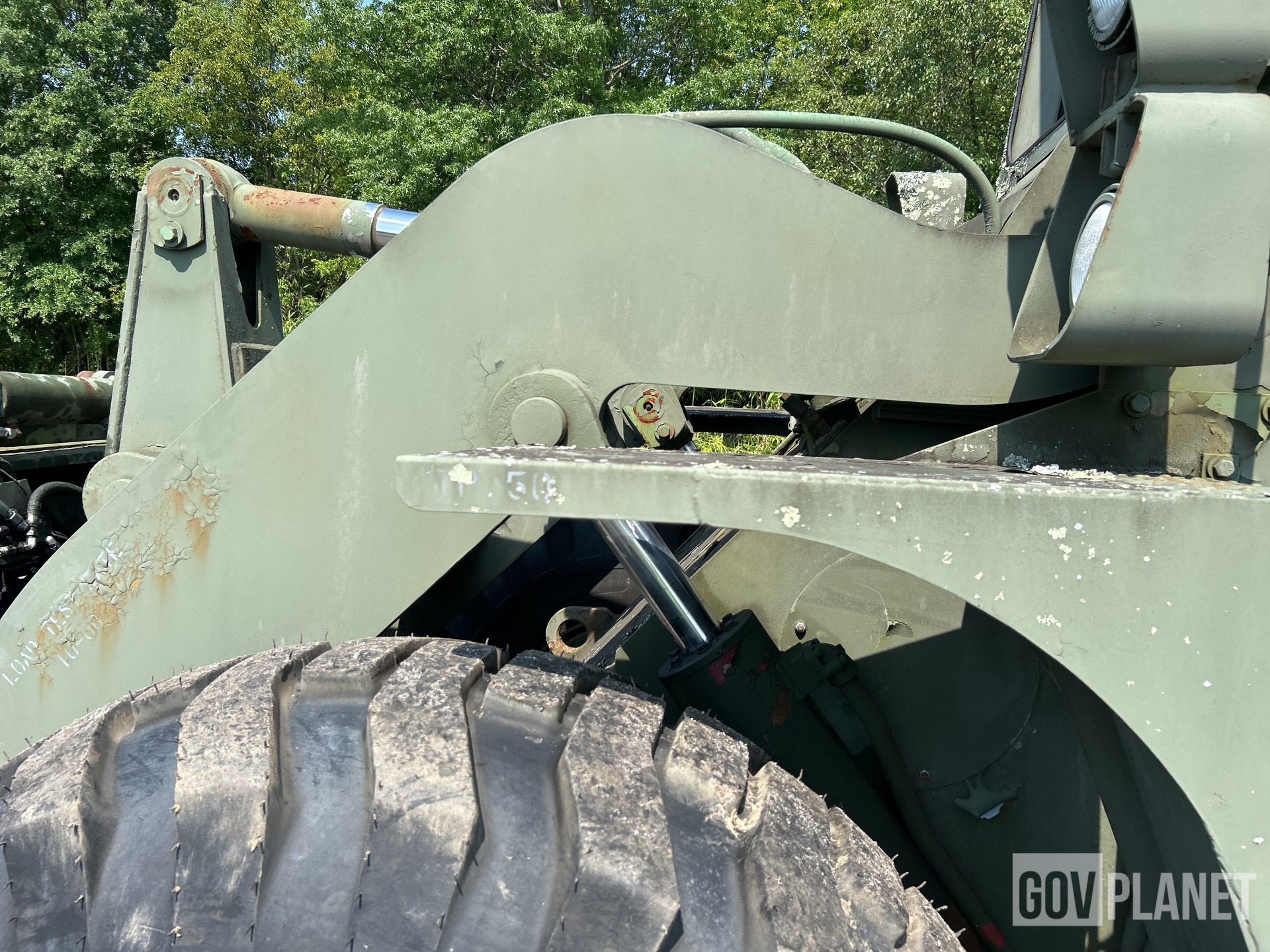General Appearance with Paint