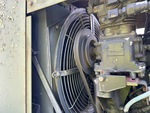 Engine with Radiator