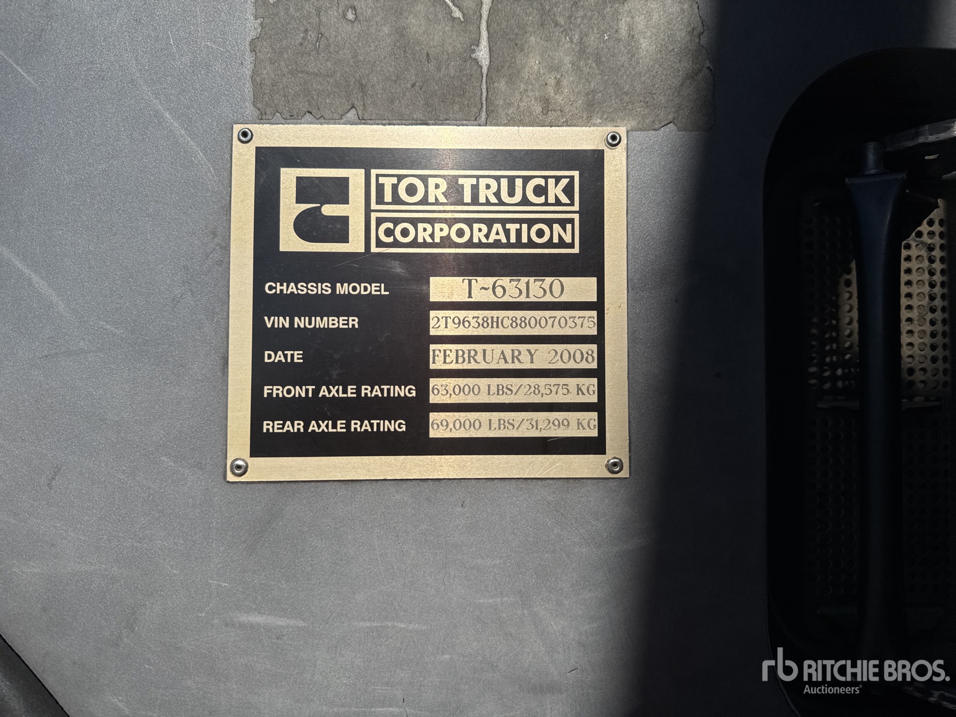 2008 Mack T-63130