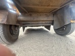 Trailer with Axle Condition