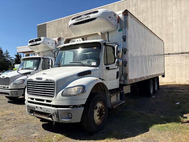 2017 Freightliner M8 6x4 Refrigerated Truck