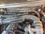 Engine with Chłodnica