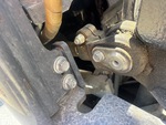 Hydraulics with Cylindry nachylenia masztu