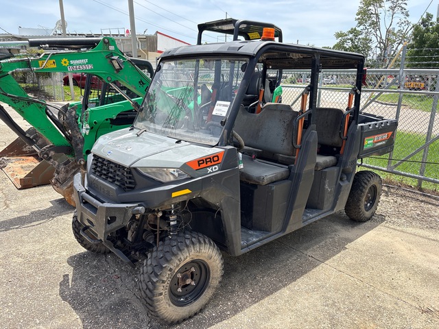 2022 Polaris Pro XD 4x4 Utility Vehicle (Inoperable) 2022 Polaris Pro XD 4x4 Utility Vehicle (Inoperable)