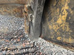 Chassis with Bolzen und Lager, Ausleger bis Löffel