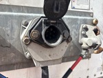 Chassis - Van Trailer with Funcionalidad del receptáculo eléctrico