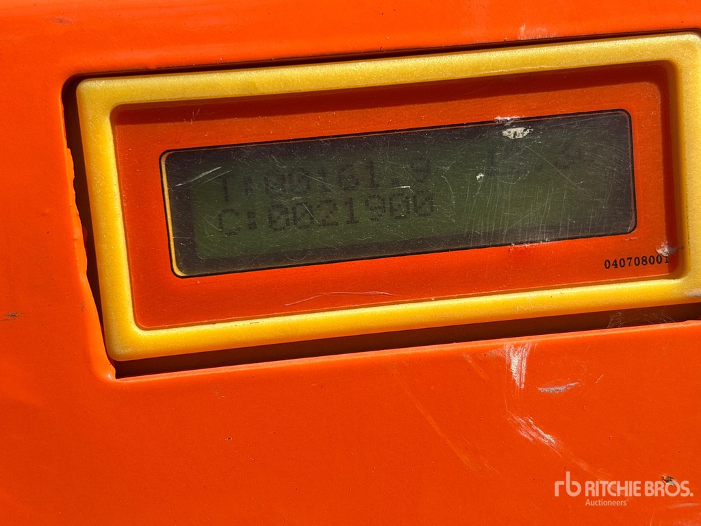 General Appearance with Hour Meter / Odometer