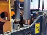 Hydraulics with Screed Lift Cylinders