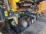 Chassis with Screed Lift Arms
