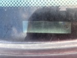 General Appearance with Frame Stamp Serial Number/VIN Photo