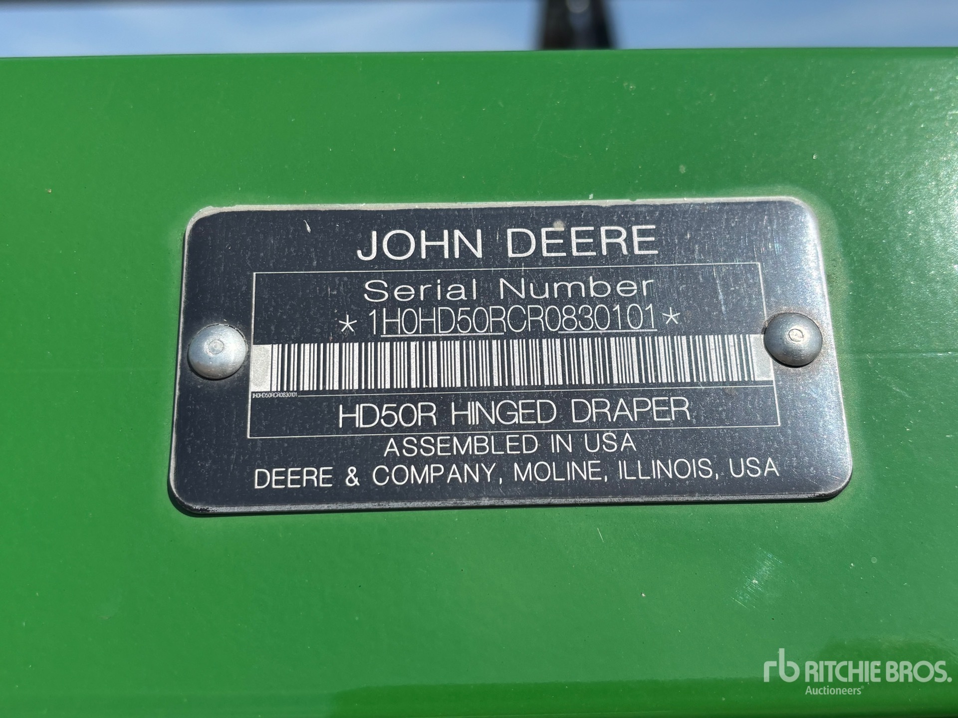2024 John Deere HD50R