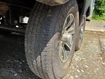 Underbody with Tread Depth