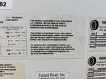 General Appearance with Motor Vehicle Safety Standards Label