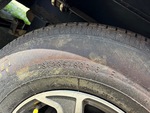 Underbody with Tire Size