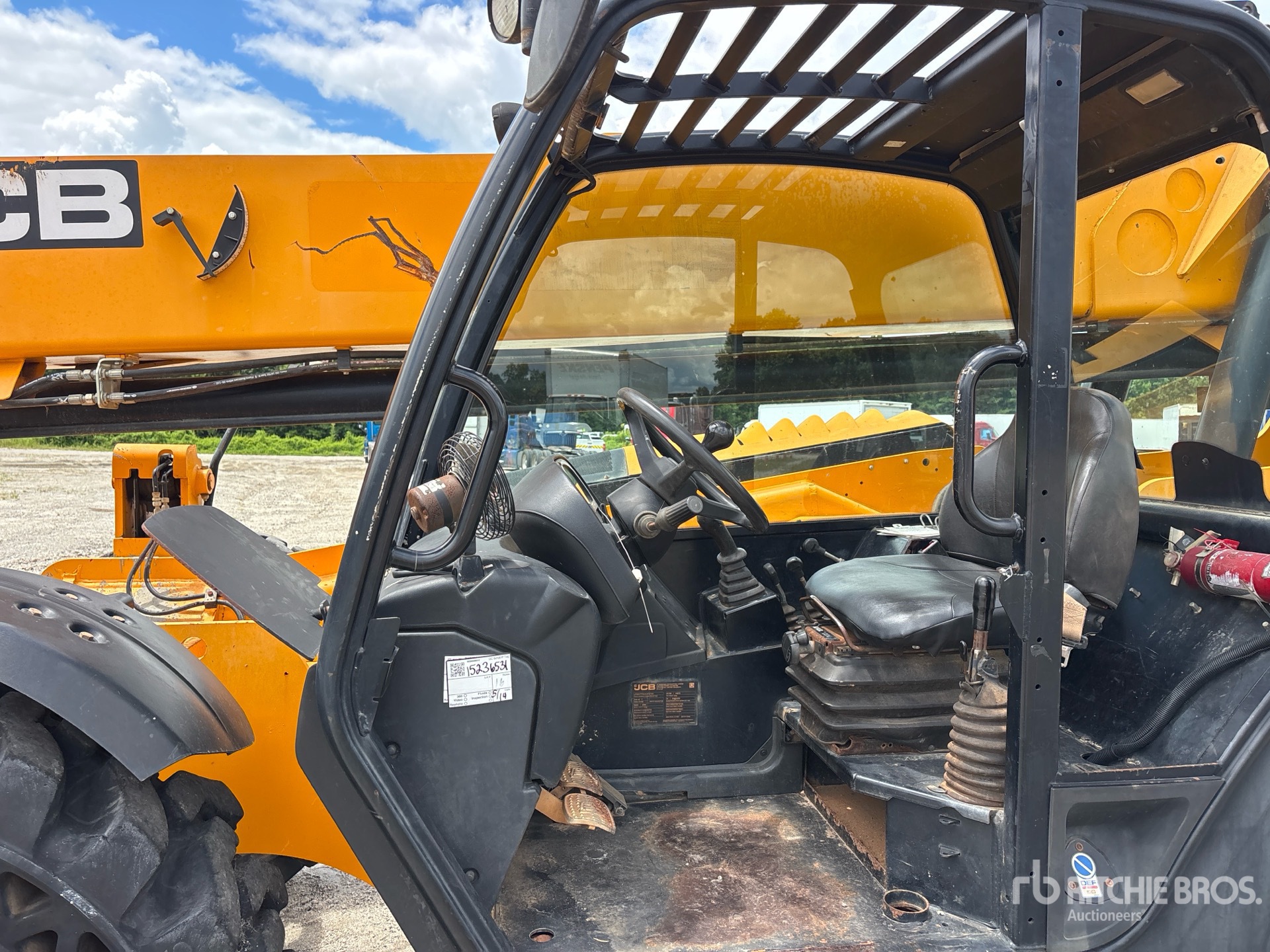 2019 JCB 509-42