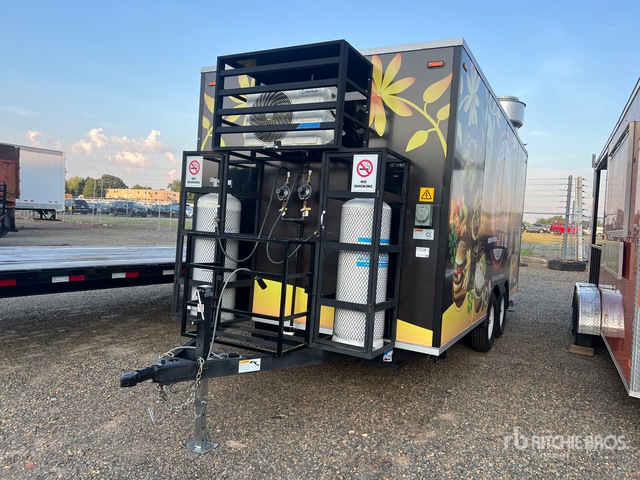 2025 Mcguber 16 Ft 8 In T/a Food Concession Trailer