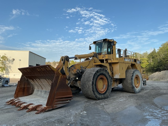 2008 Cat 992G Wheel Loader