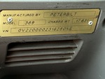 General Appearance with Numéro de série/Numéro d'identification du véhicule automobile